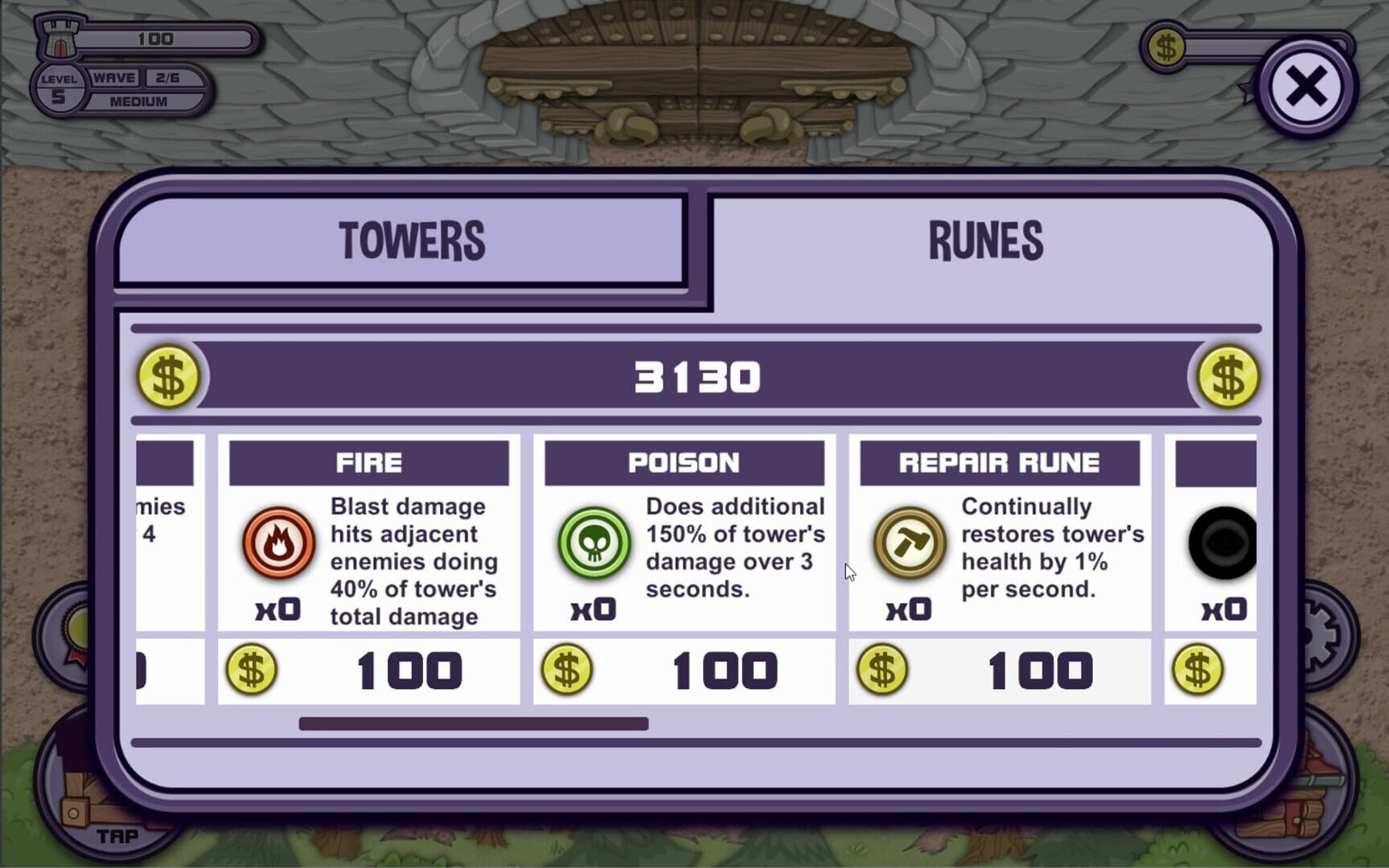 Merge Towers - Screenshot