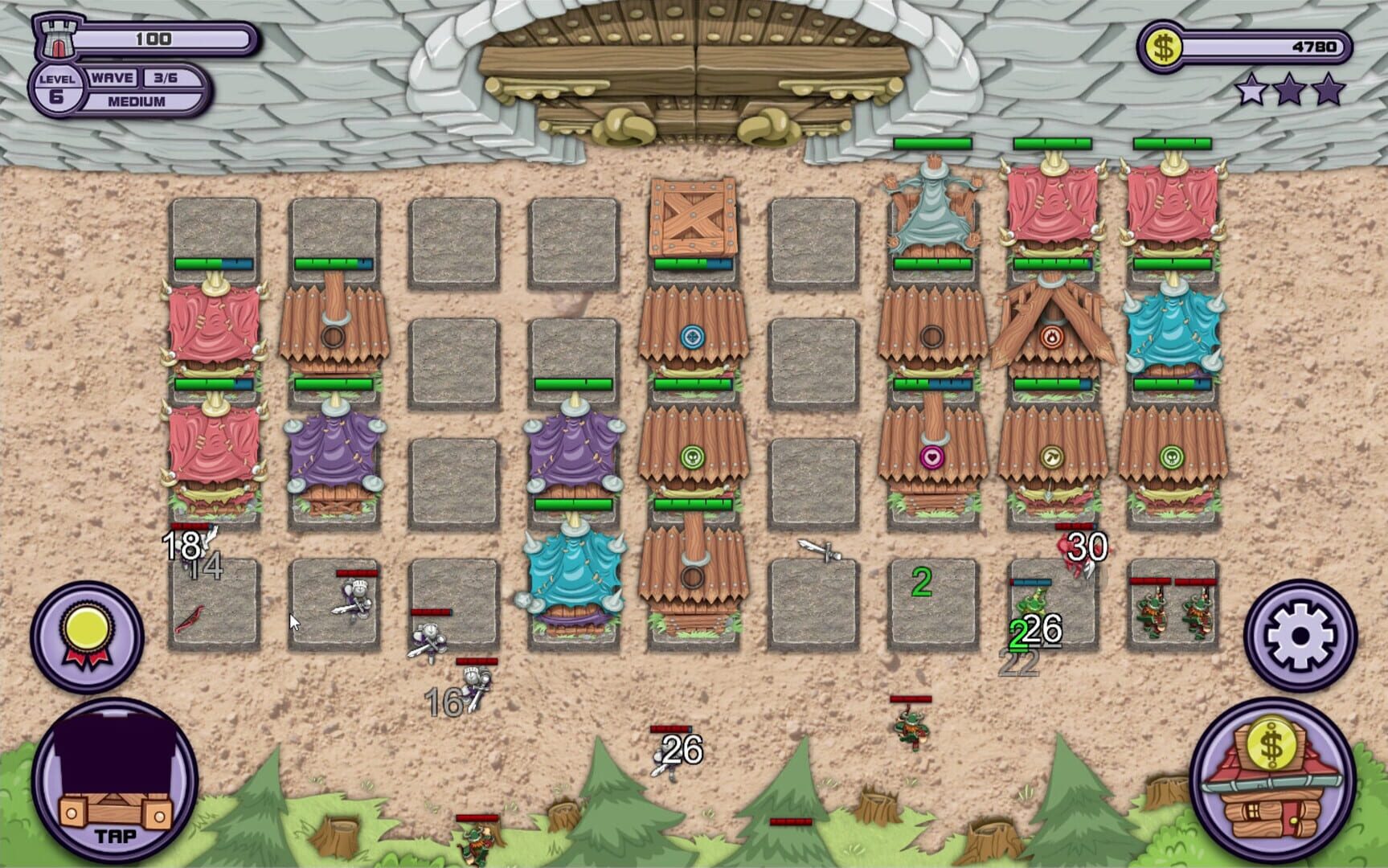 Merge Towers - Screenshot