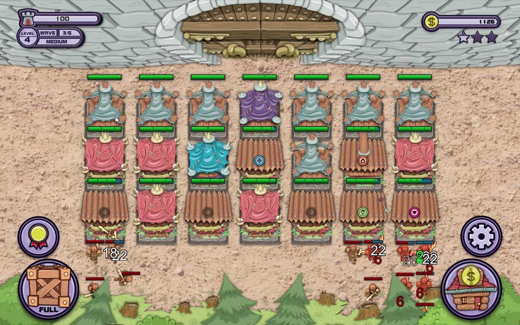 Merge Towers - Screenshot