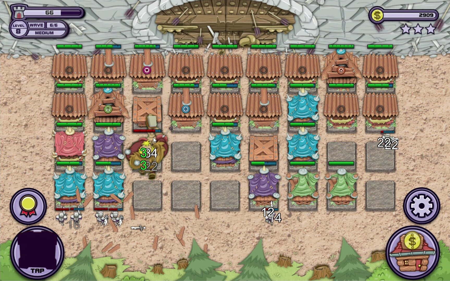 Merge Towers - Screenshot