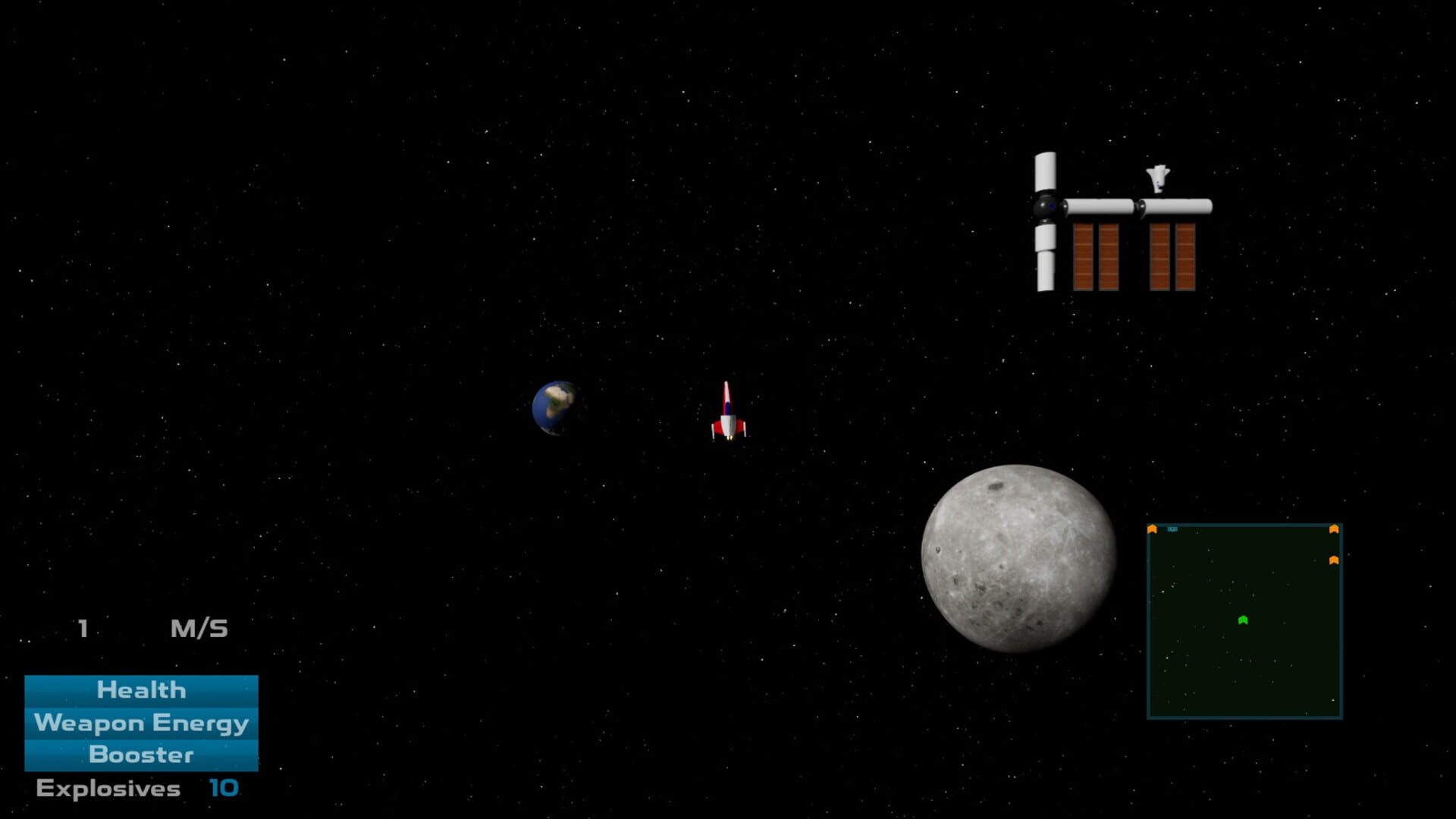 Cerberus: Orbital watch - Screenshot