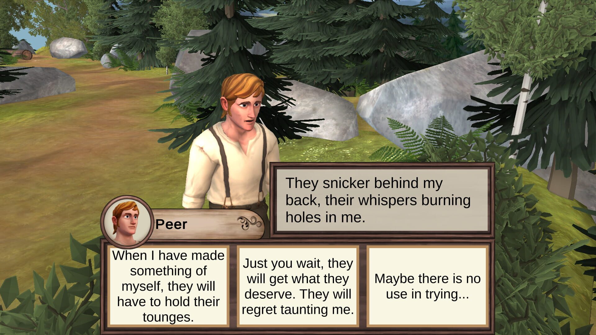 Peer Gynt the Game - Screenshot