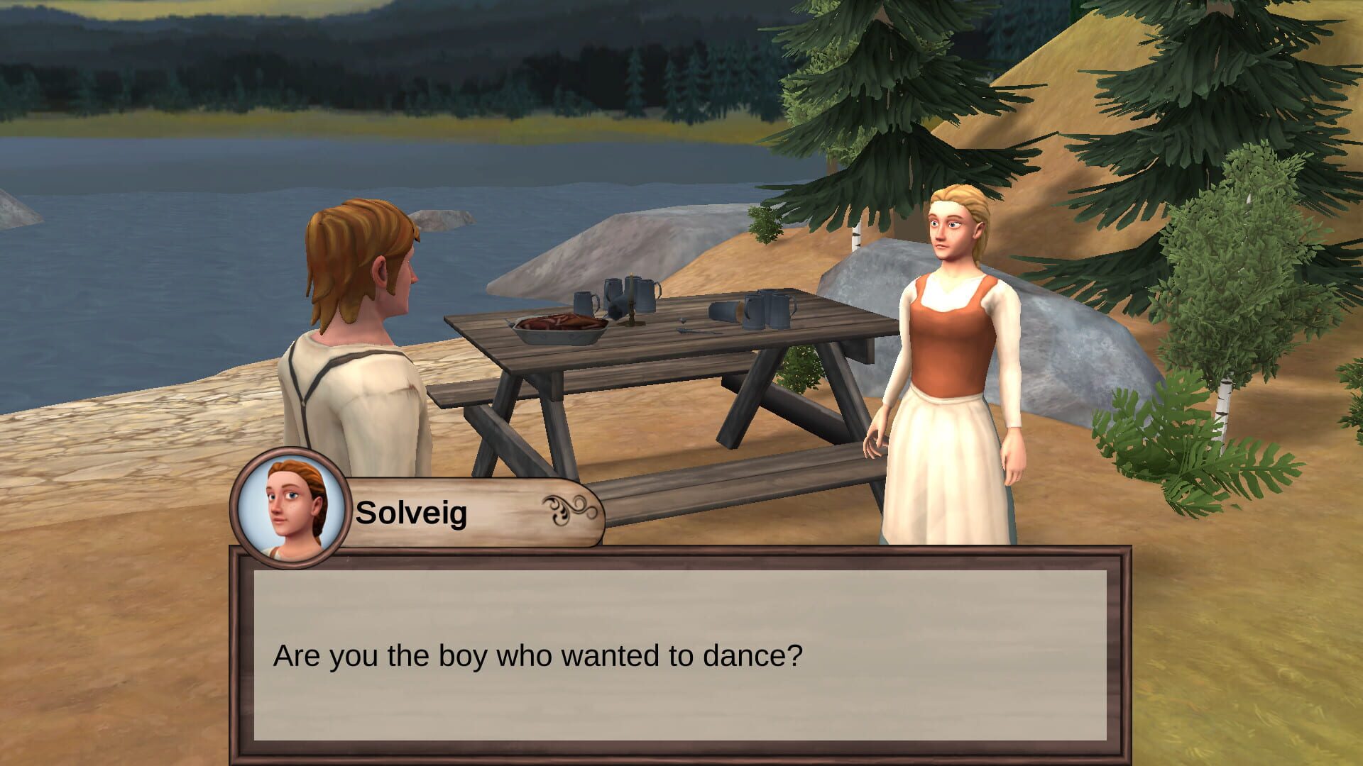 Peer Gynt the Game - Screenshot