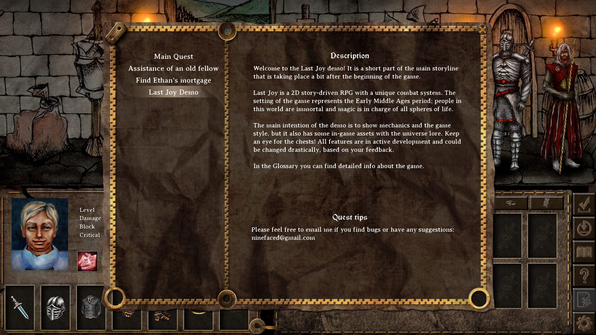 Game screenshot