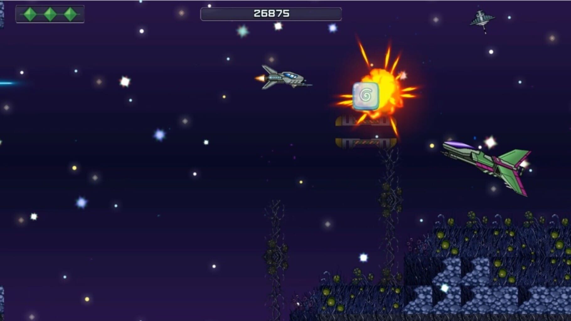 Space Wars screenshot