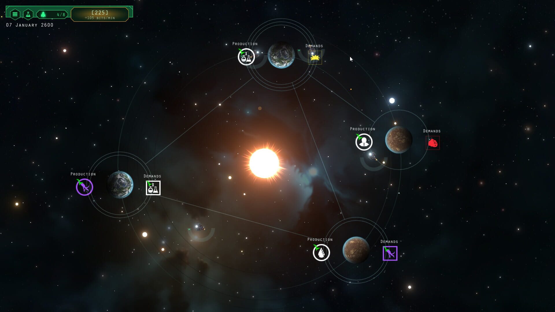Periodic Deliveries - Screenshot