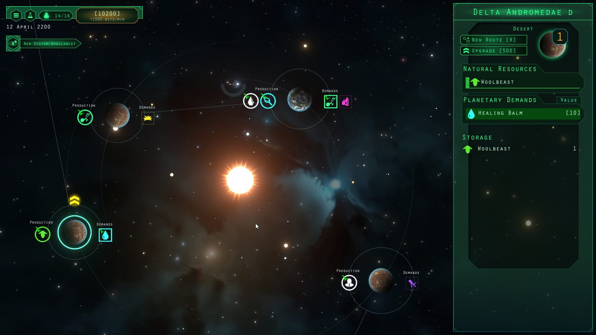 Periodic Deliveries - Screenshot