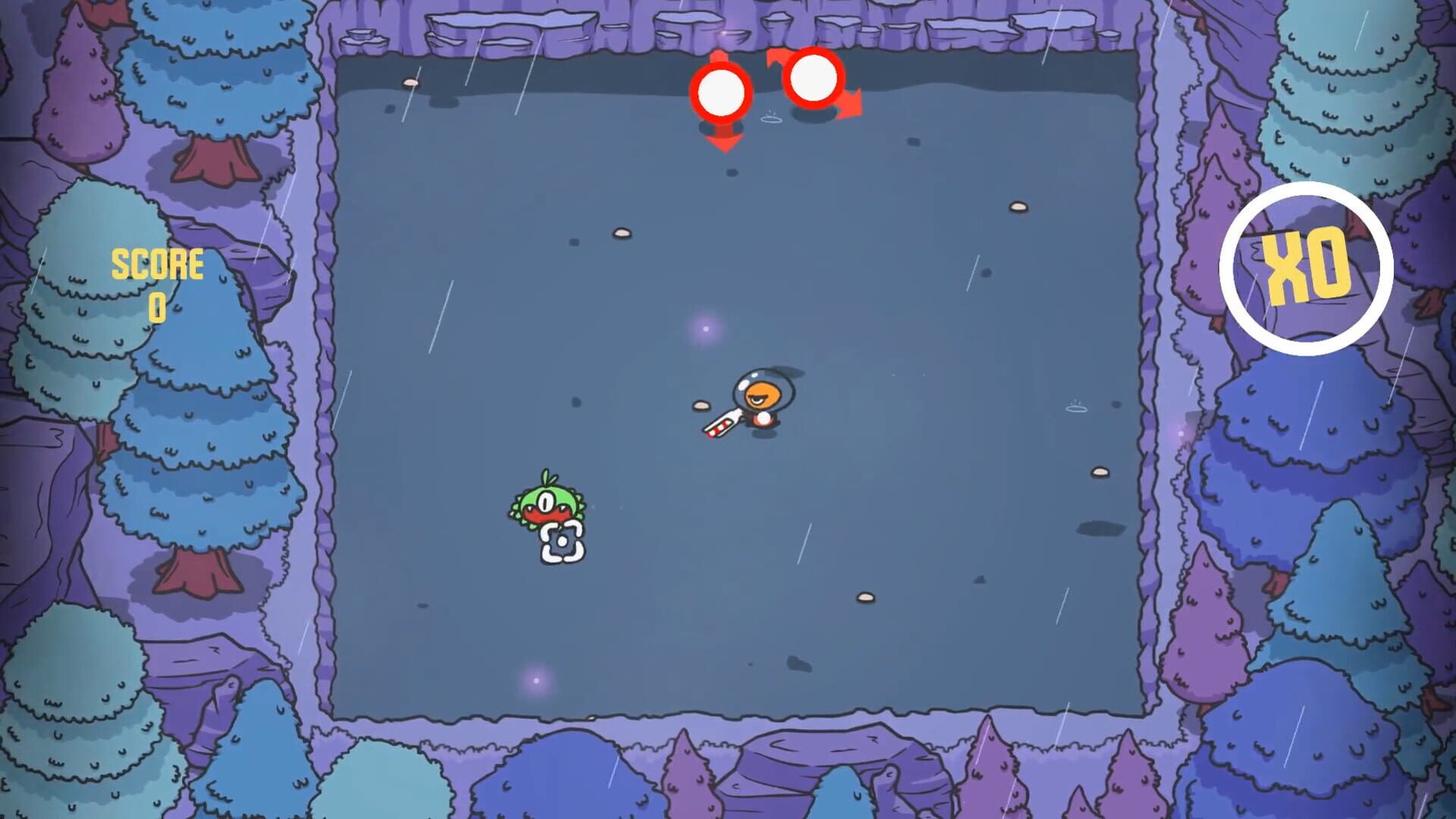 Dangerous Blaster - Screenshot