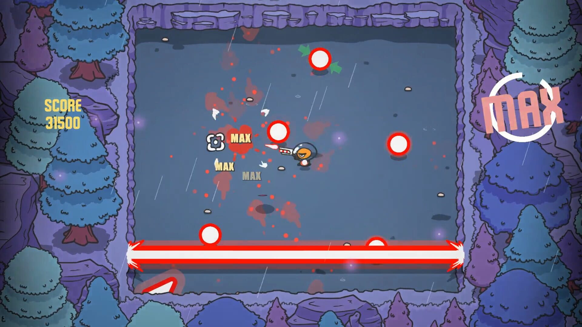 Dangerous Blaster - Screenshot