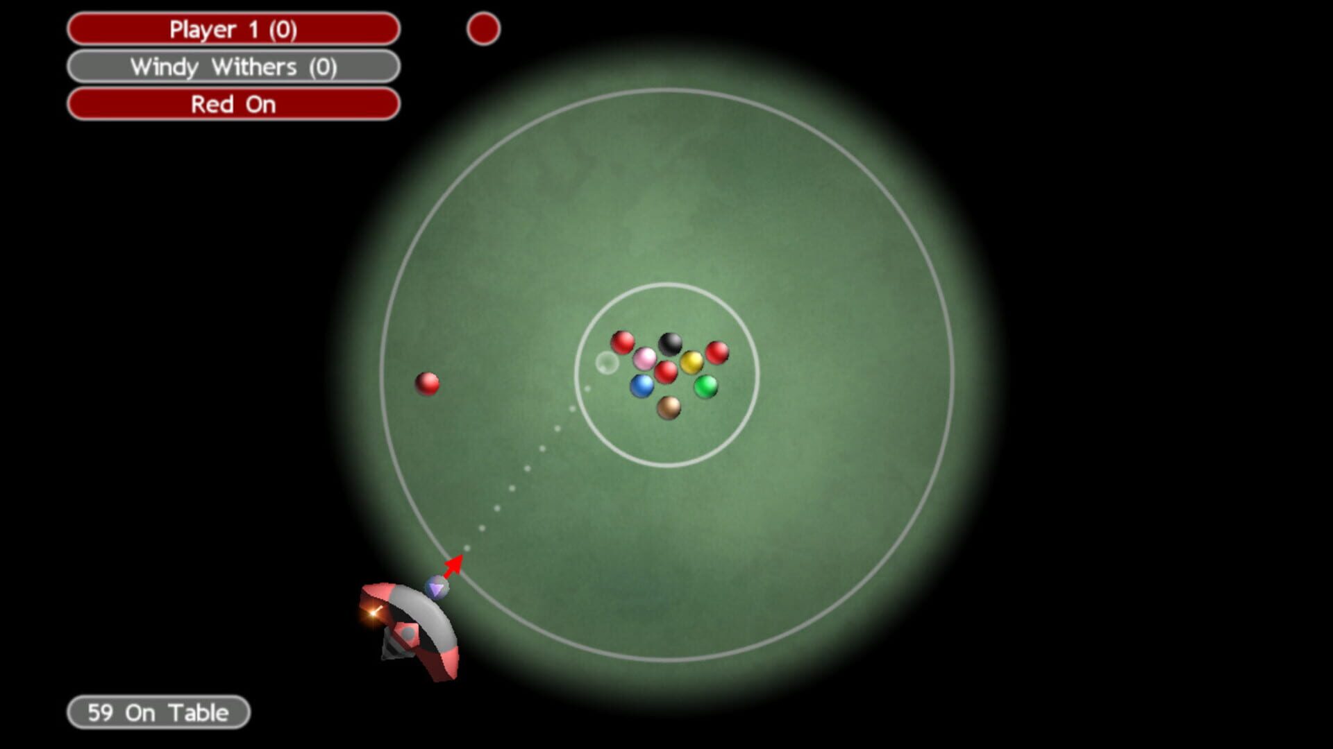 Future Snooker - Screenshot