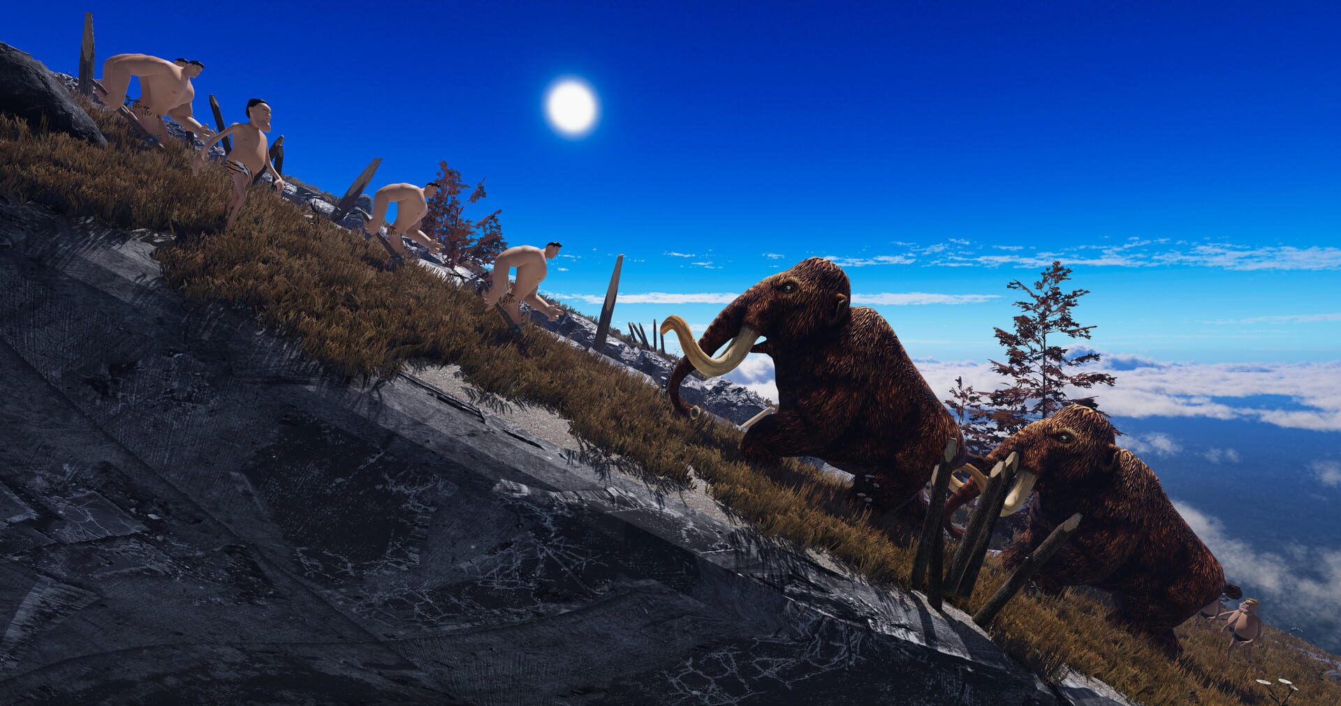 Evolution Battle Simulator - Screenshot
