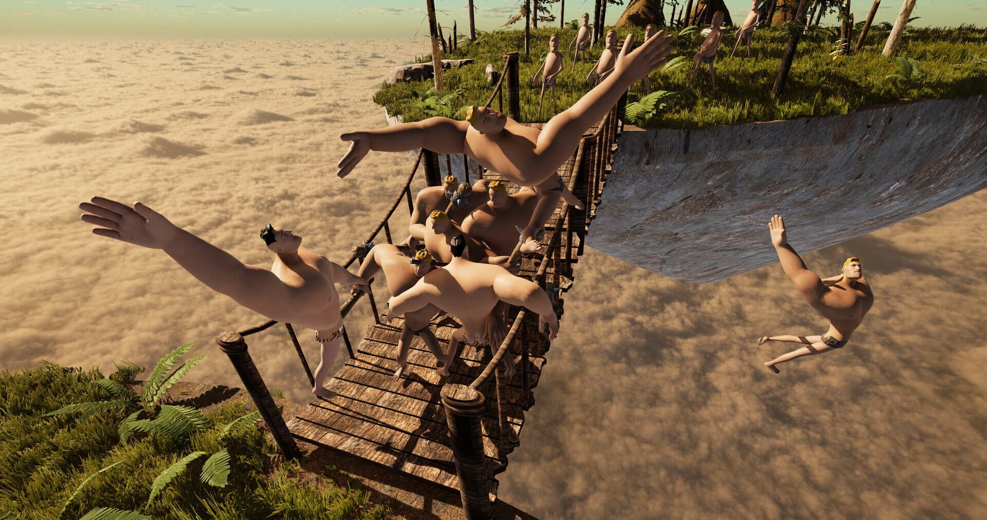 Evolution Battle Simulator - Screenshot