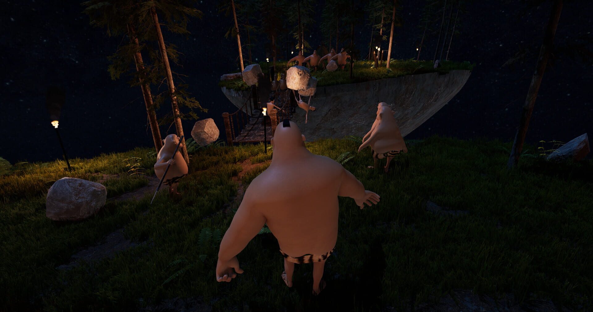Evolution Battle Simulator - Screenshot
