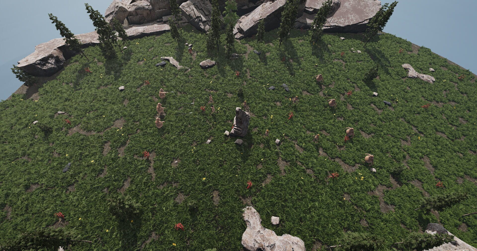 Evolution Battle Simulator - Screenshot
