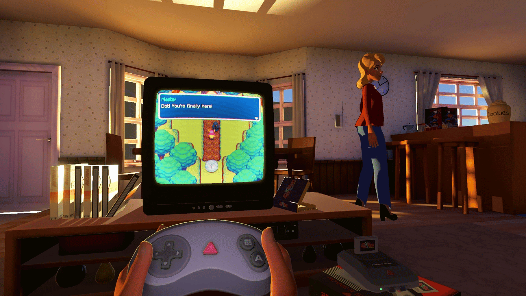 Pixel Ripped 1995 screenshot