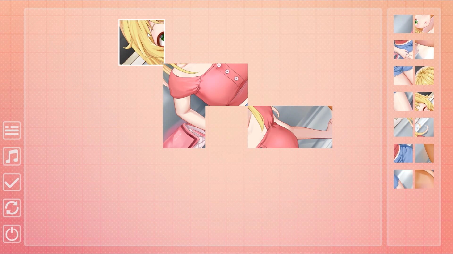 Pink girl - Screenshot