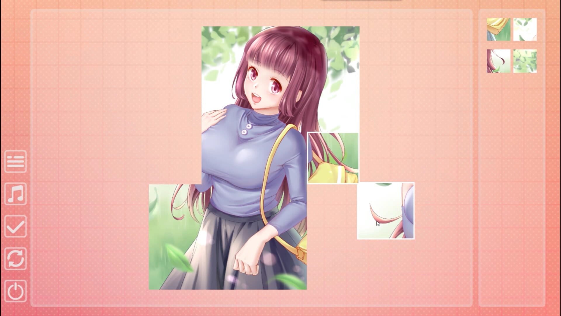 Pink girl - Screenshot