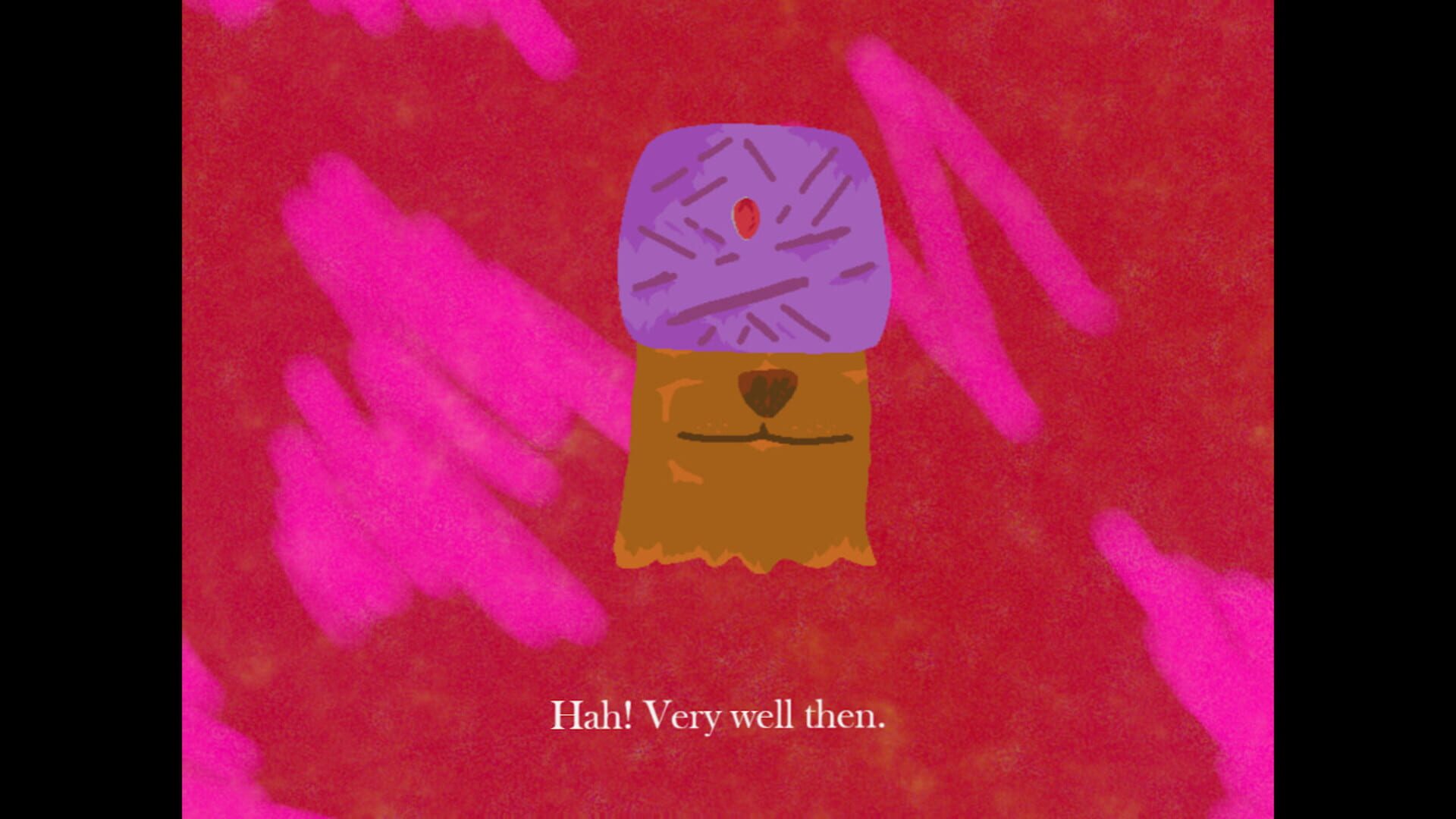 Big Bears Bad Advice: A Non-Biased Daily Fortune Teller - Screenshot