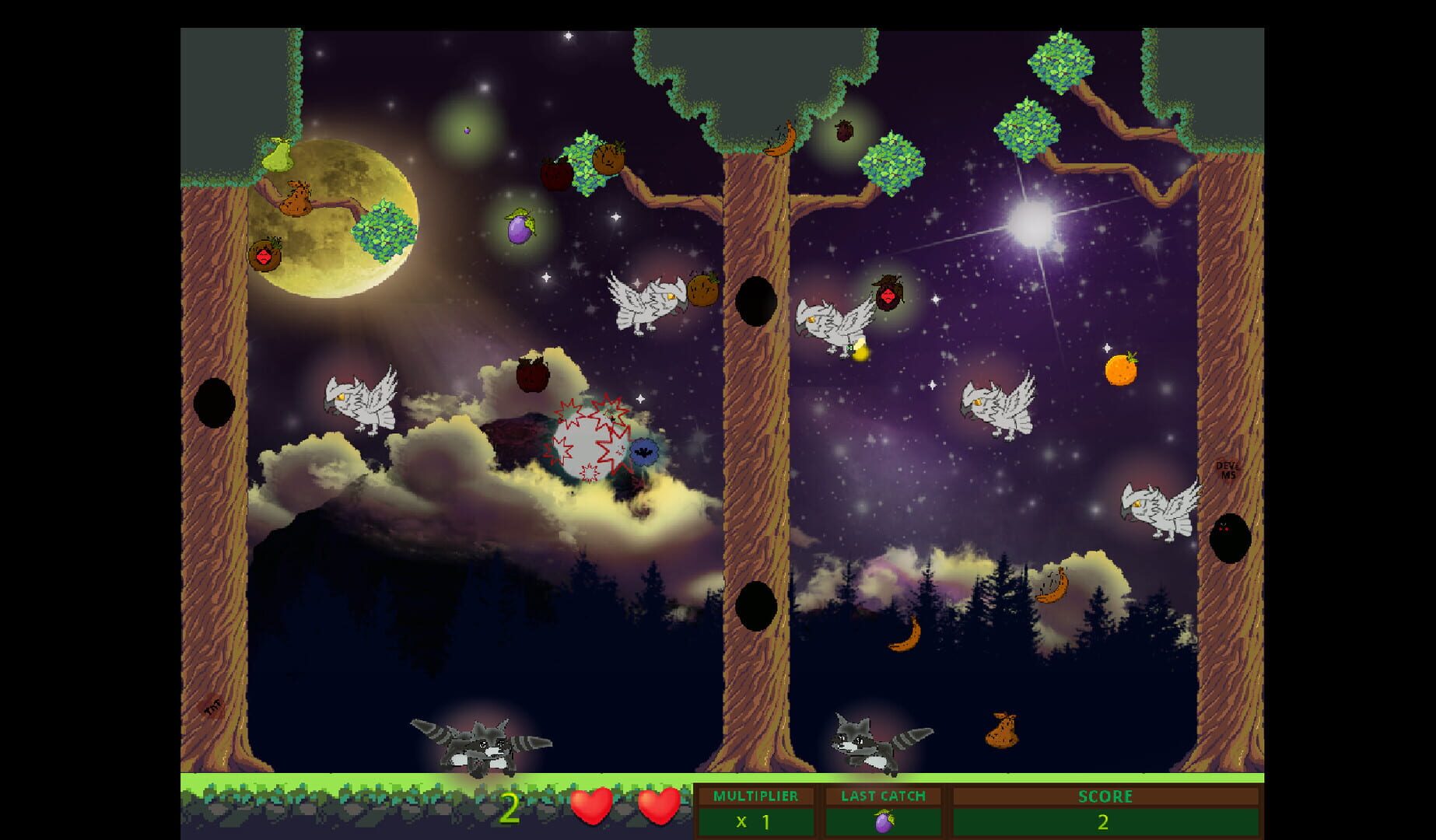 Komori Fruit Rush - Screenshot