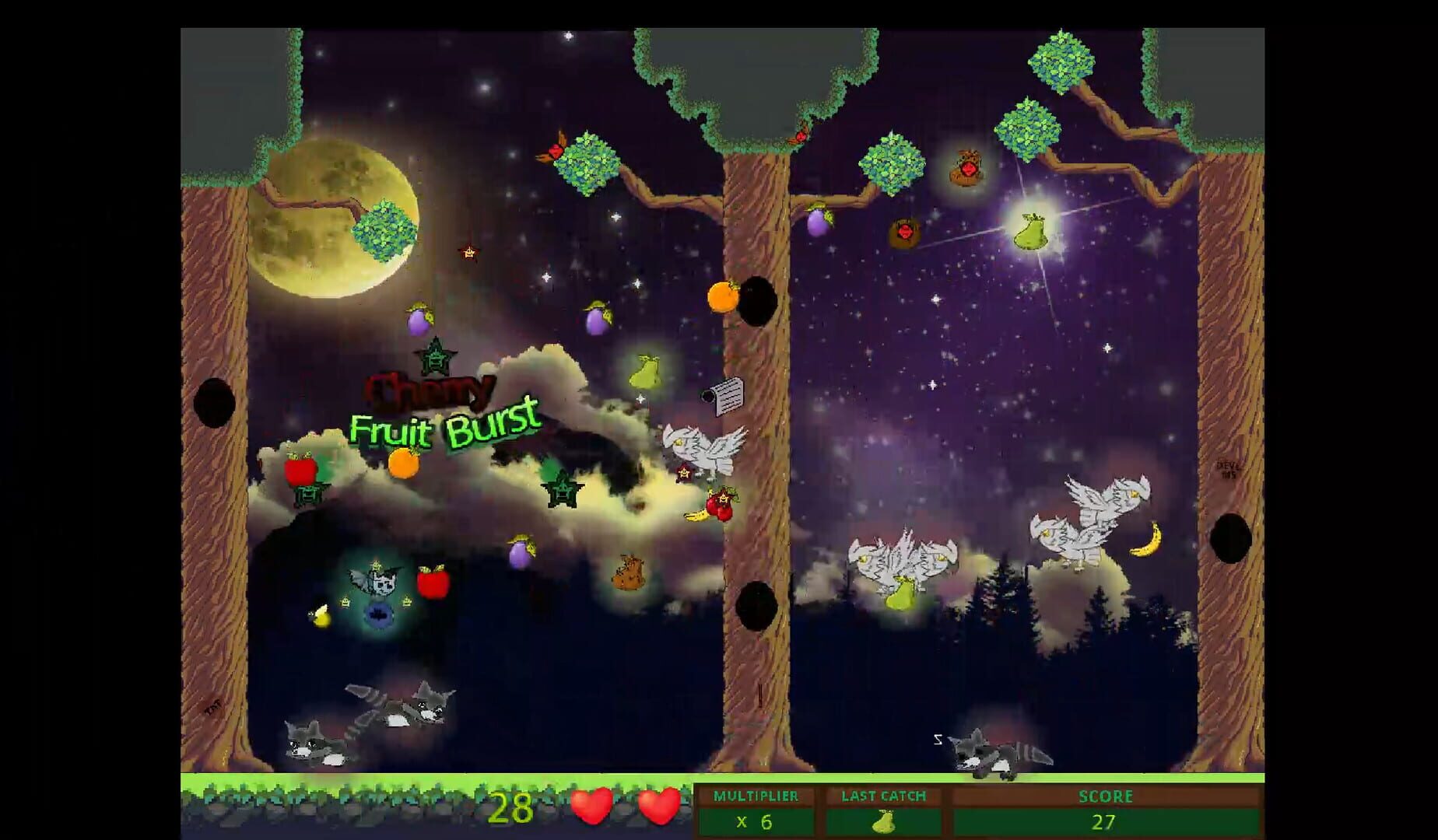 Komori Fruit Rush - Screenshot