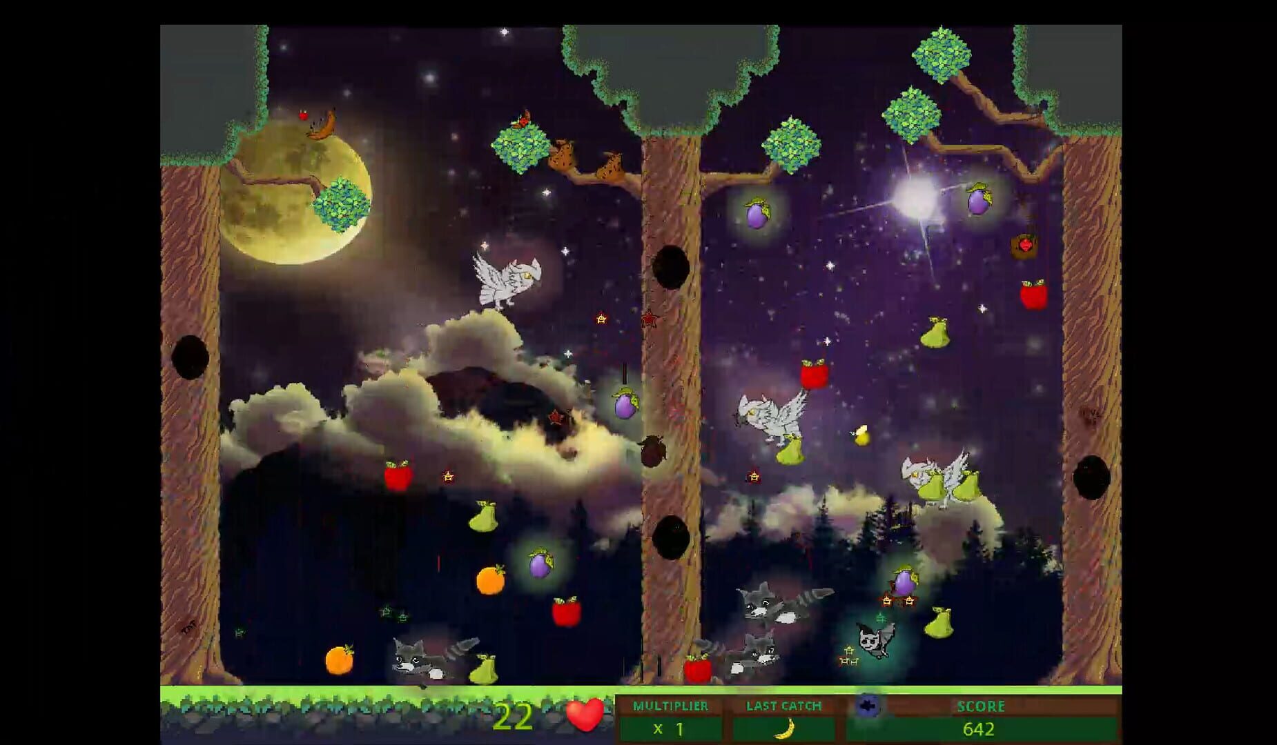 Komori Fruit Rush - Screenshot