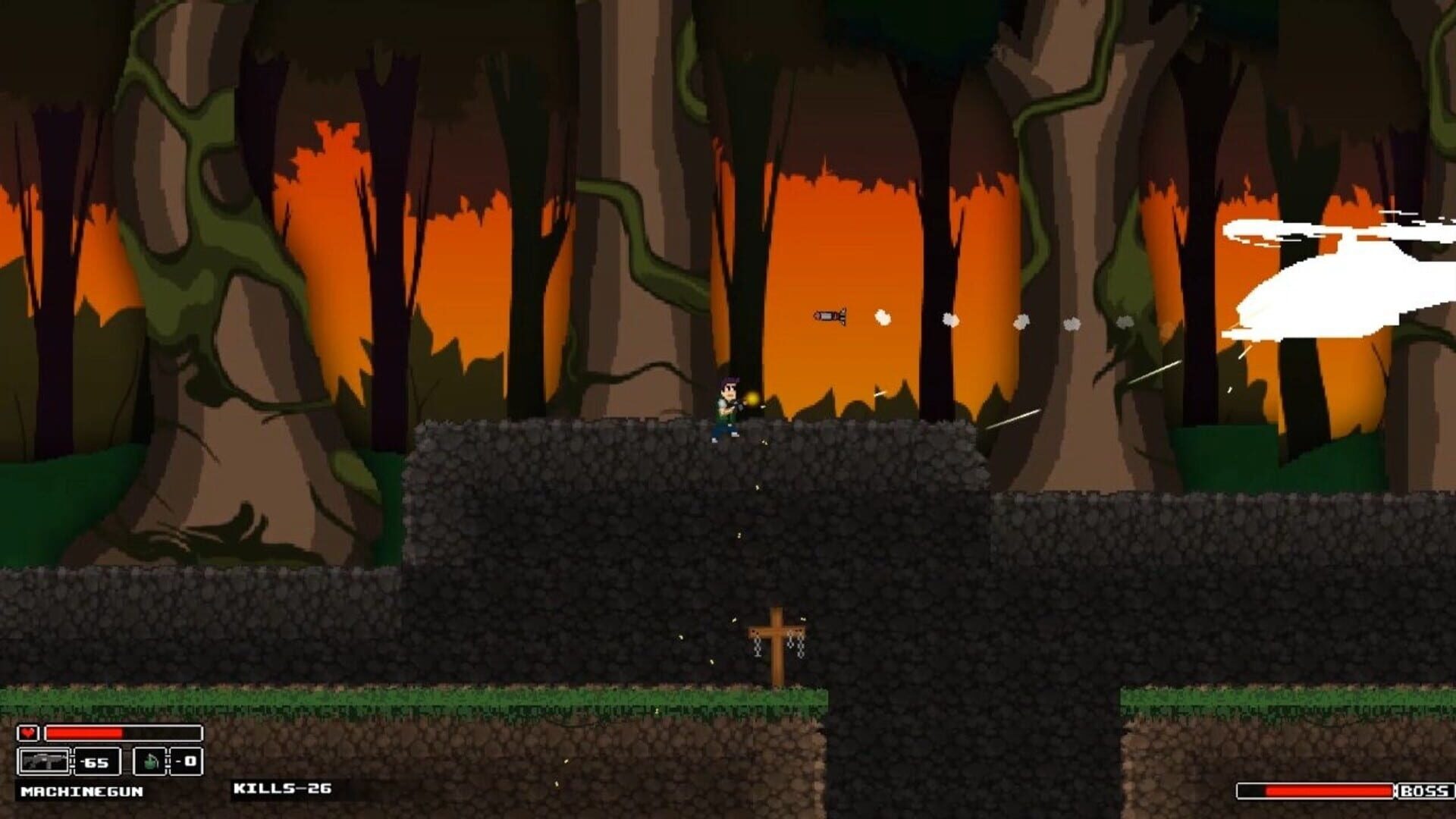 Romguns - Screenshot