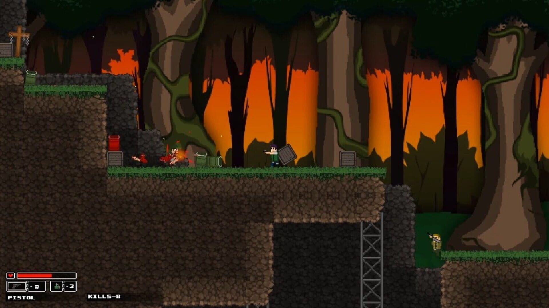 Romguns - Screenshot
