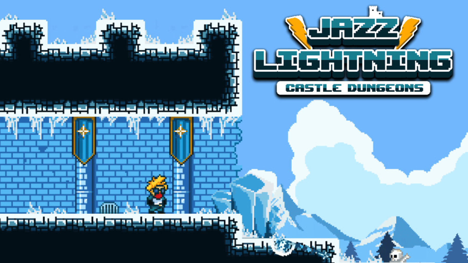 Jazz Lightning : Castle Dungeons screenshot