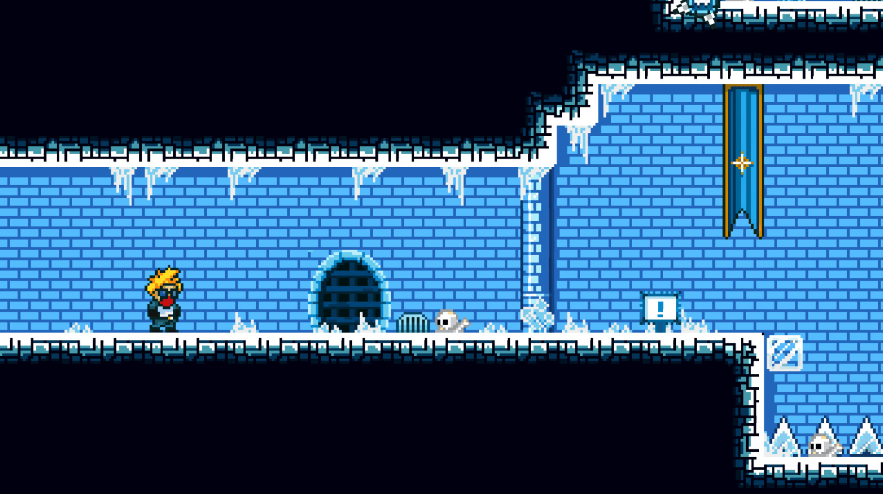 Jazz Lightning : Castle Dungeons screenshot