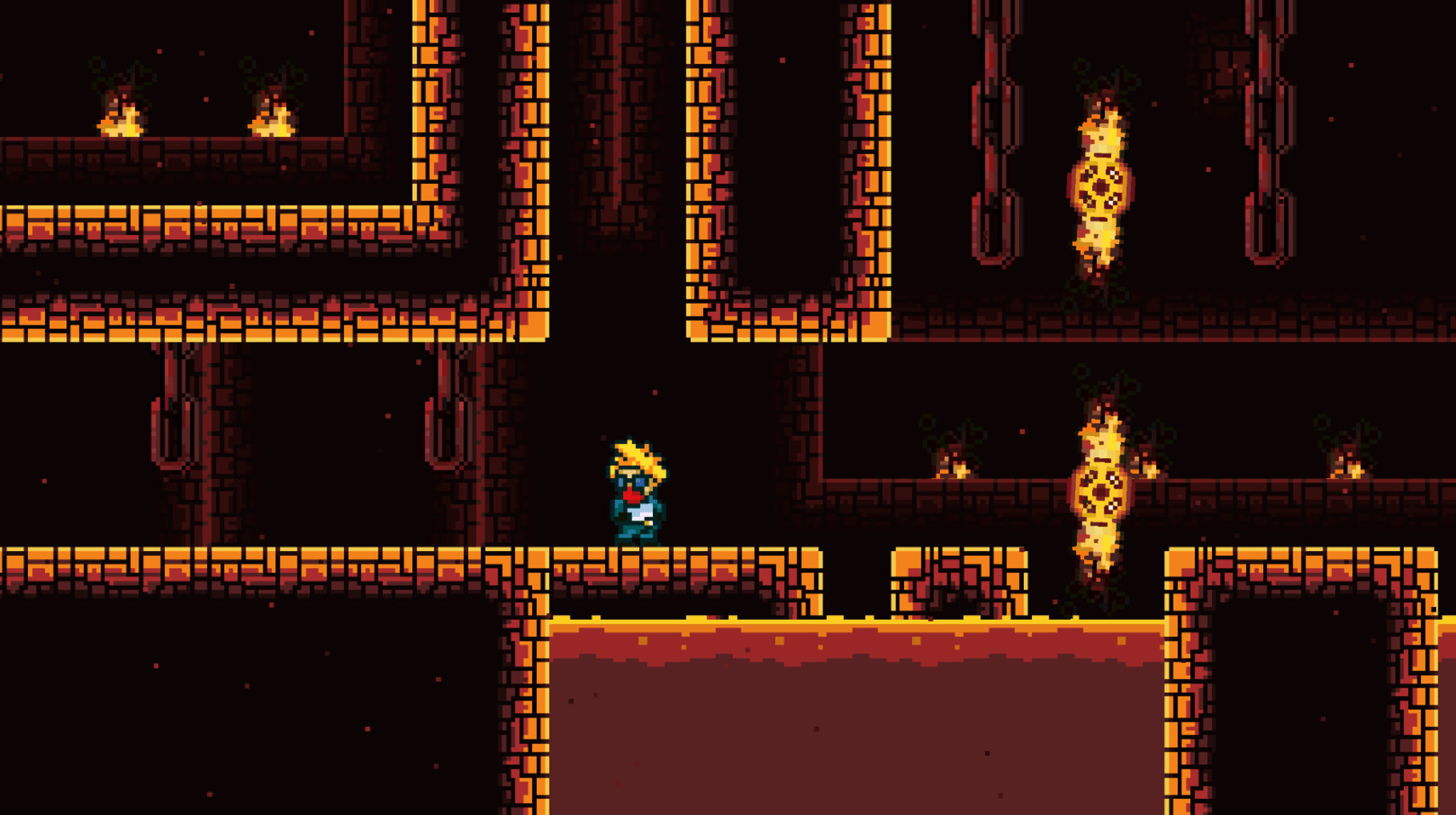 Jazz Lightning : Castle Dungeons screenshot