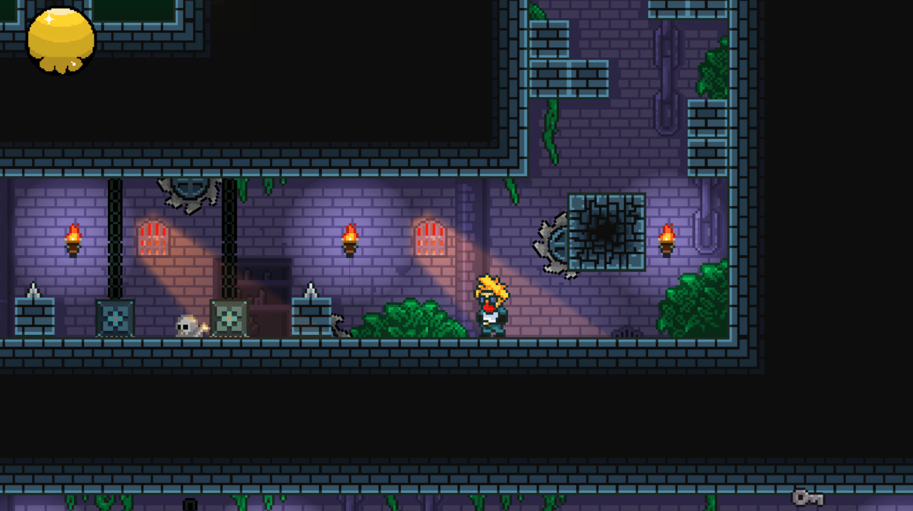 Jazz Lightning : Castle Dungeons screenshot