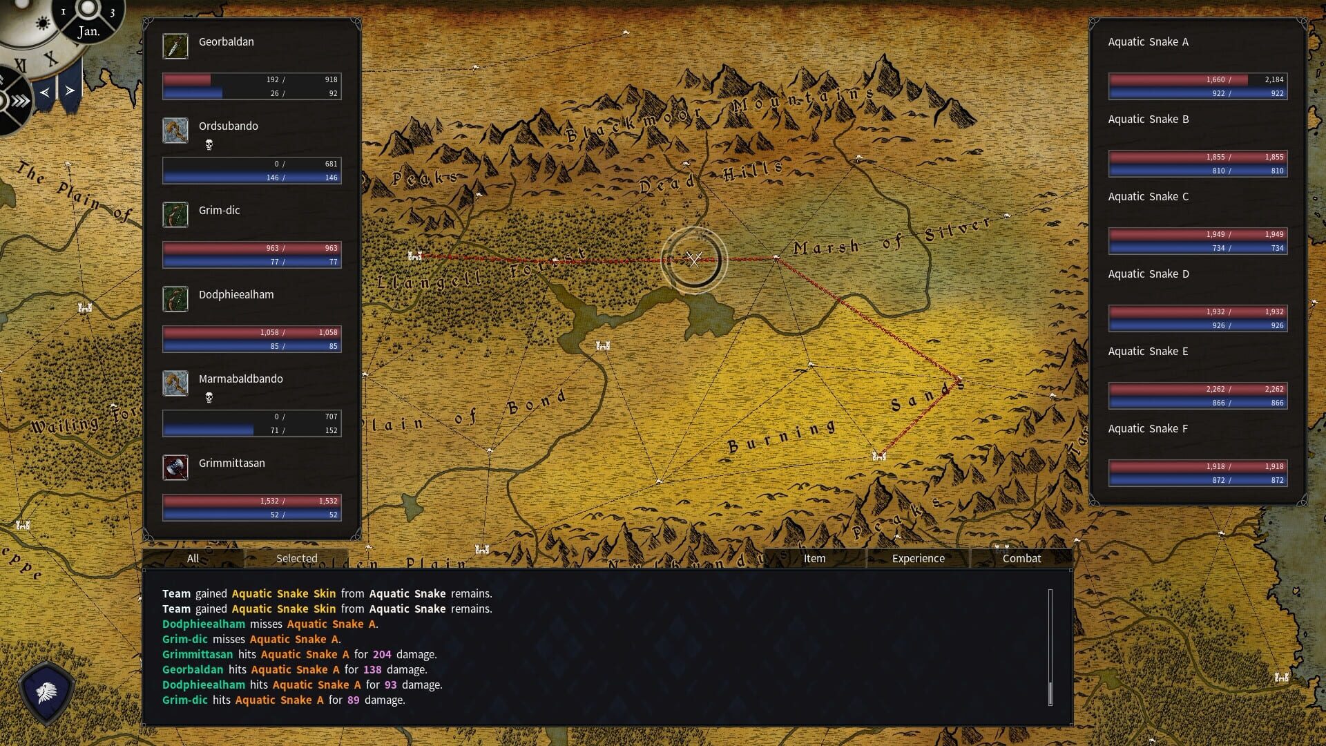 Worldless - Mercenaries - Screenshot