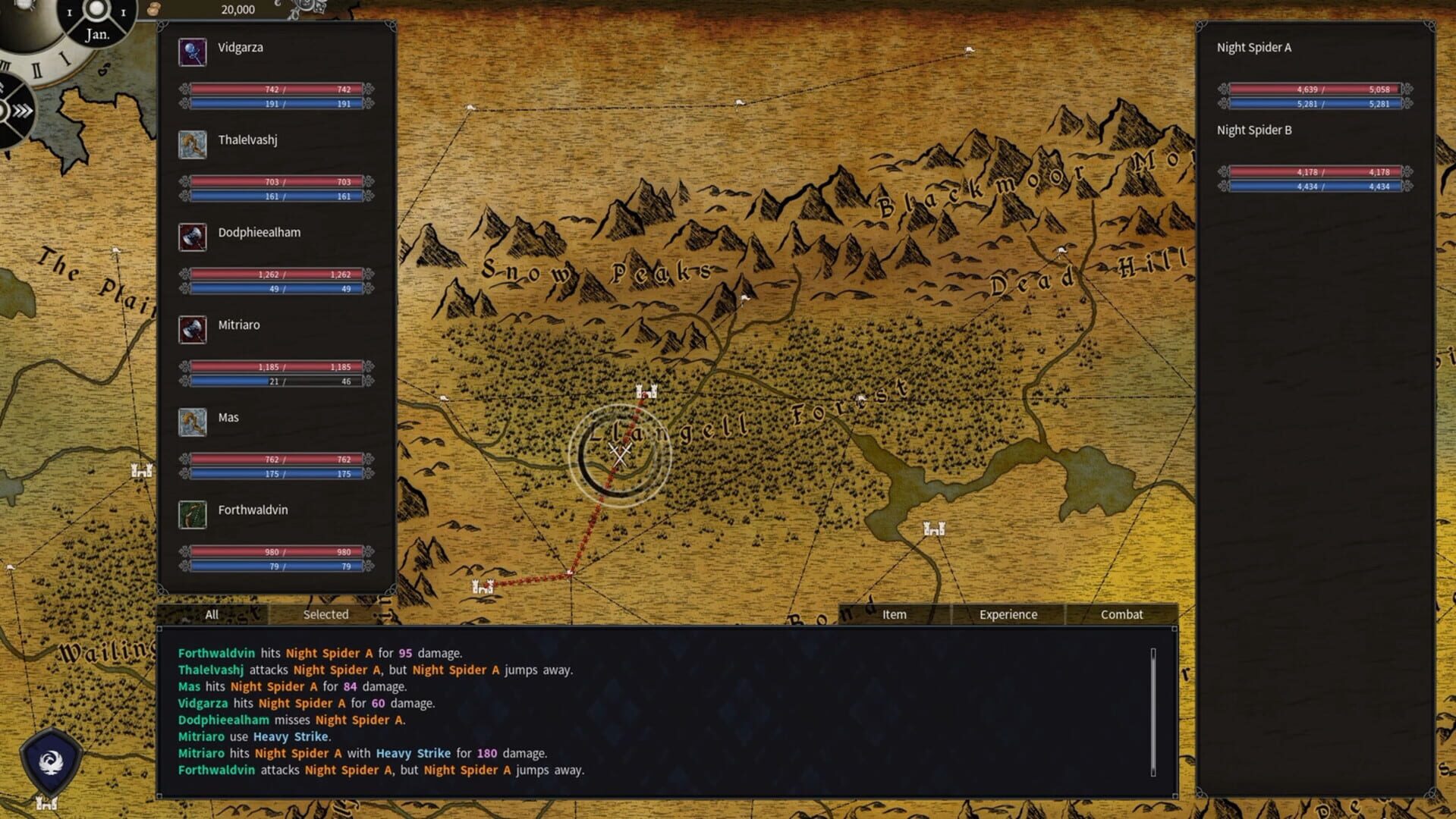 Worldless - Mercenaries - Screenshot