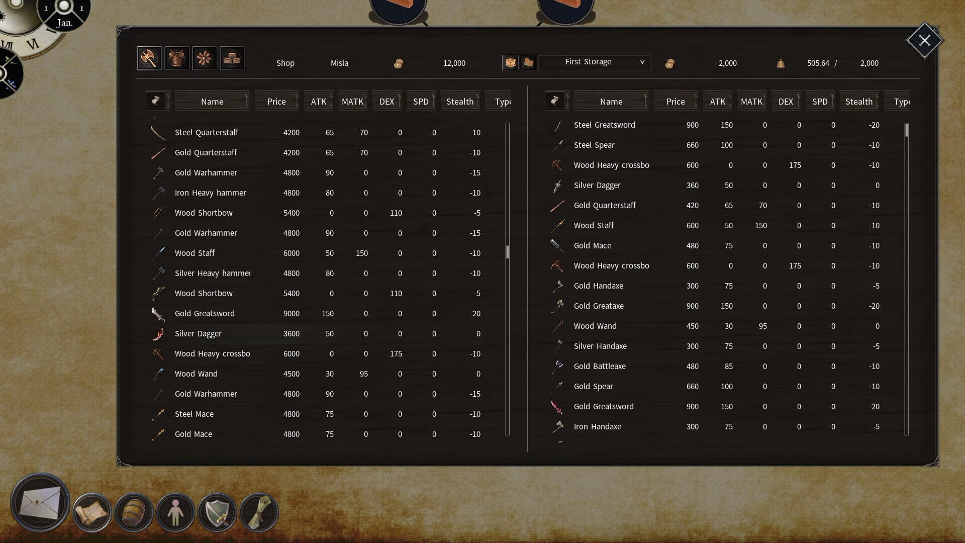 Worldless - Mercenaries - Screenshot
