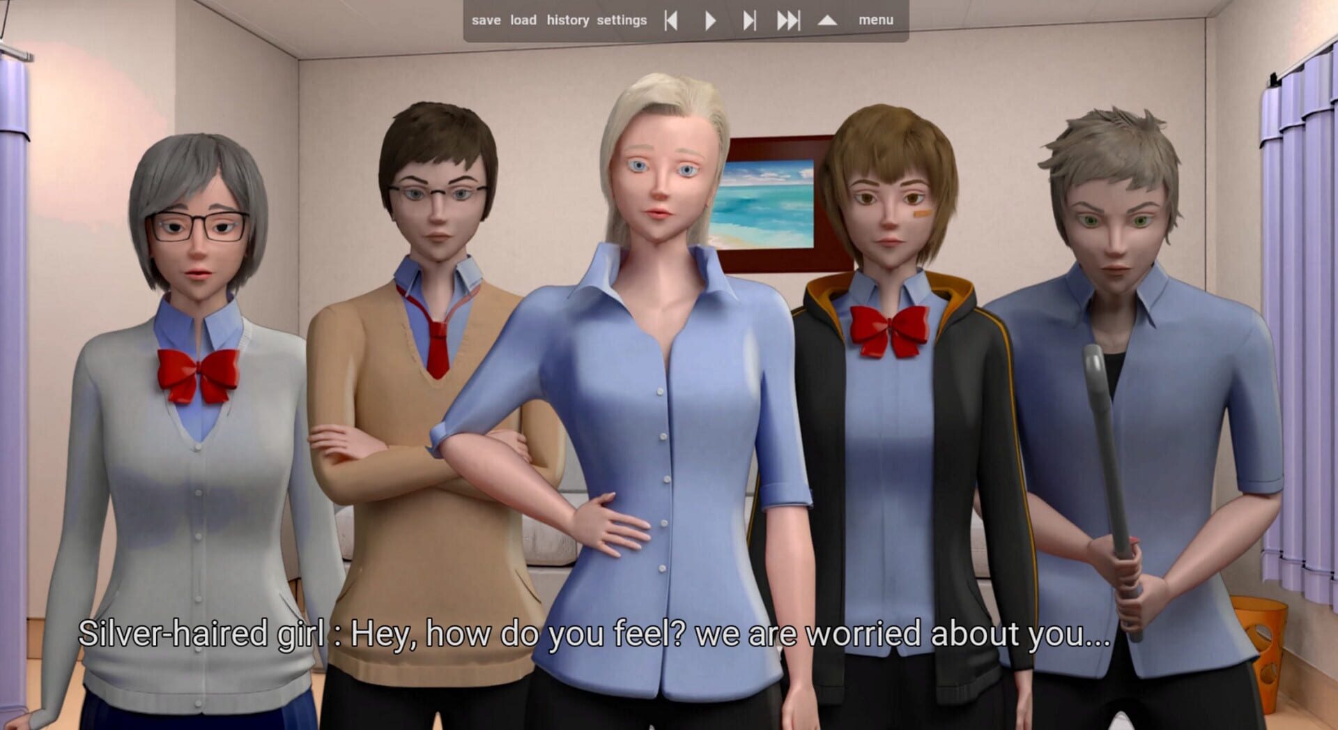 Blue Lemon - Screenshot
