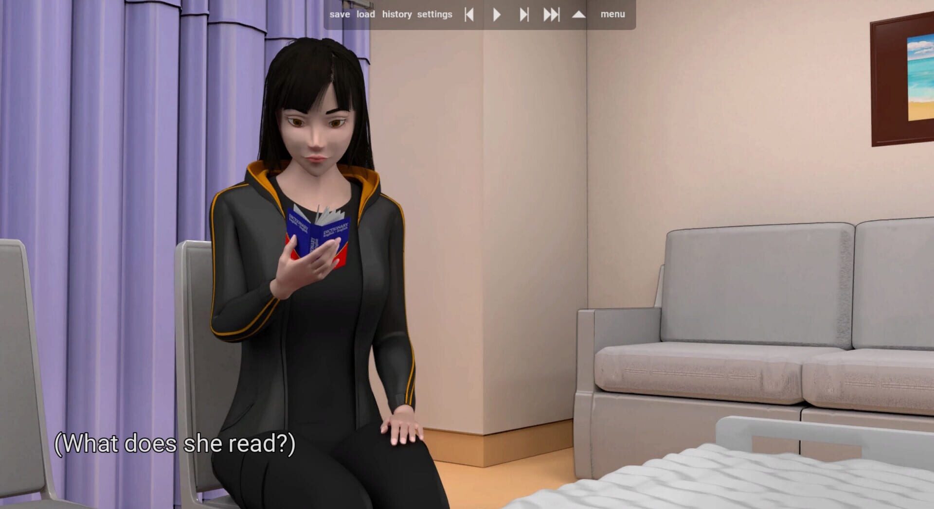 Blue Lemon - Screenshot