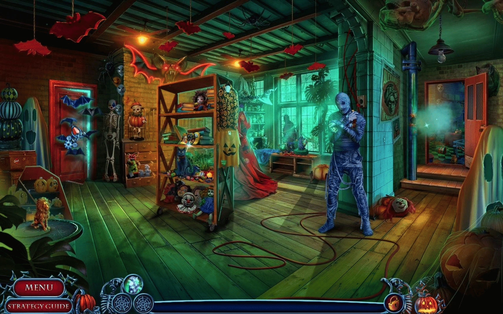 Halloween Chronicles: Evil Behind a Mask - Collector's Edition screenshot