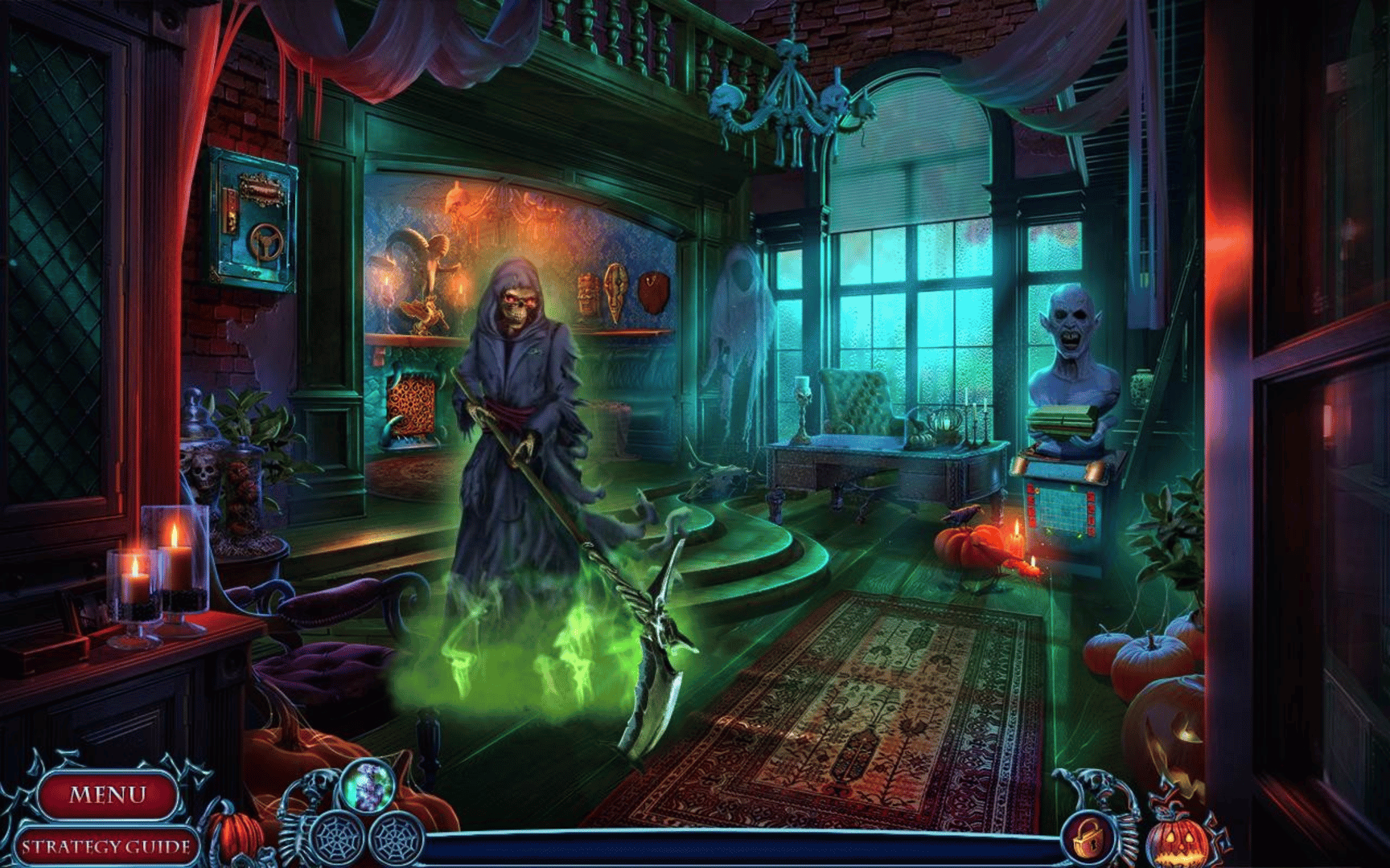 Halloween Chronicles: Evil Behind a Mask - Collector's Edition screenshot