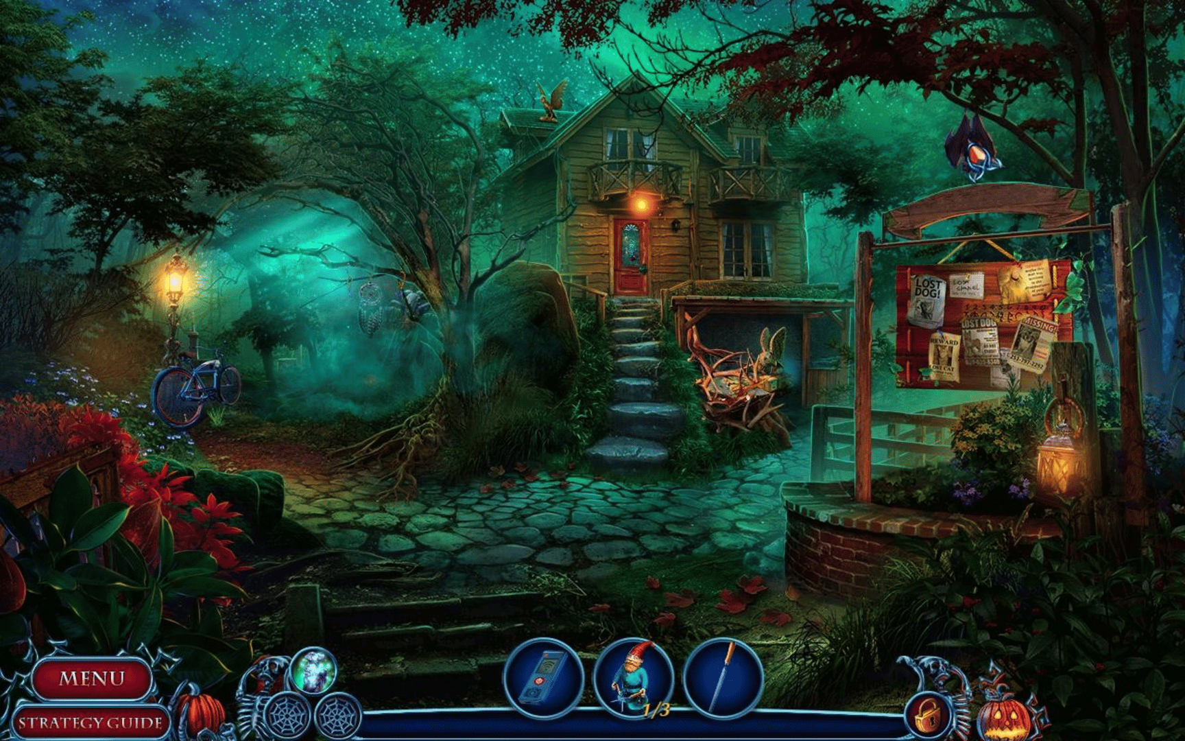 Halloween Chronicles: Evil Behind a Mask - Collector's Edition screenshot