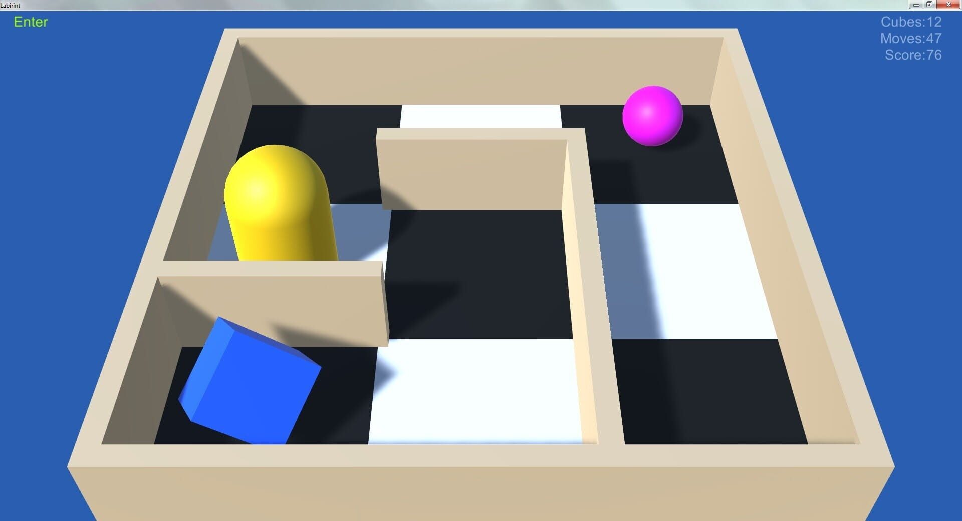 Labirint - Screenshot