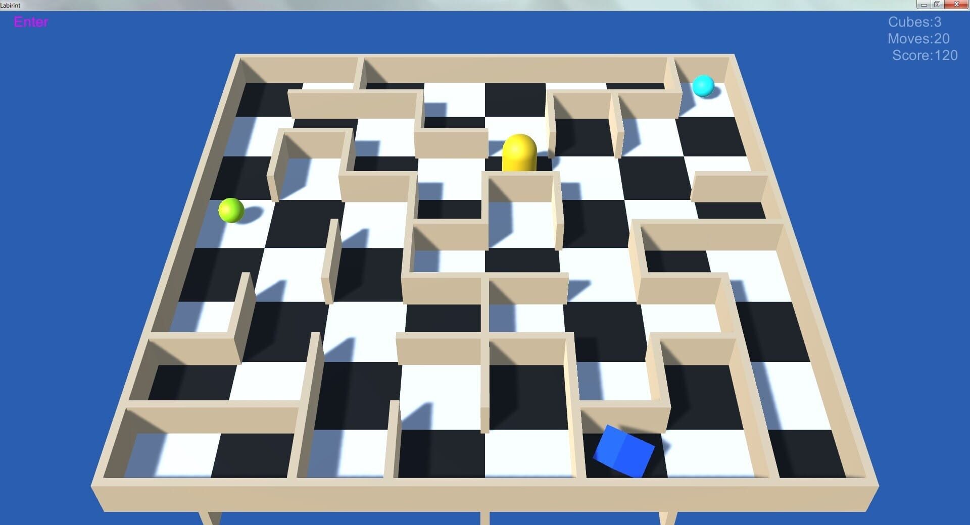 Labirint - Screenshot