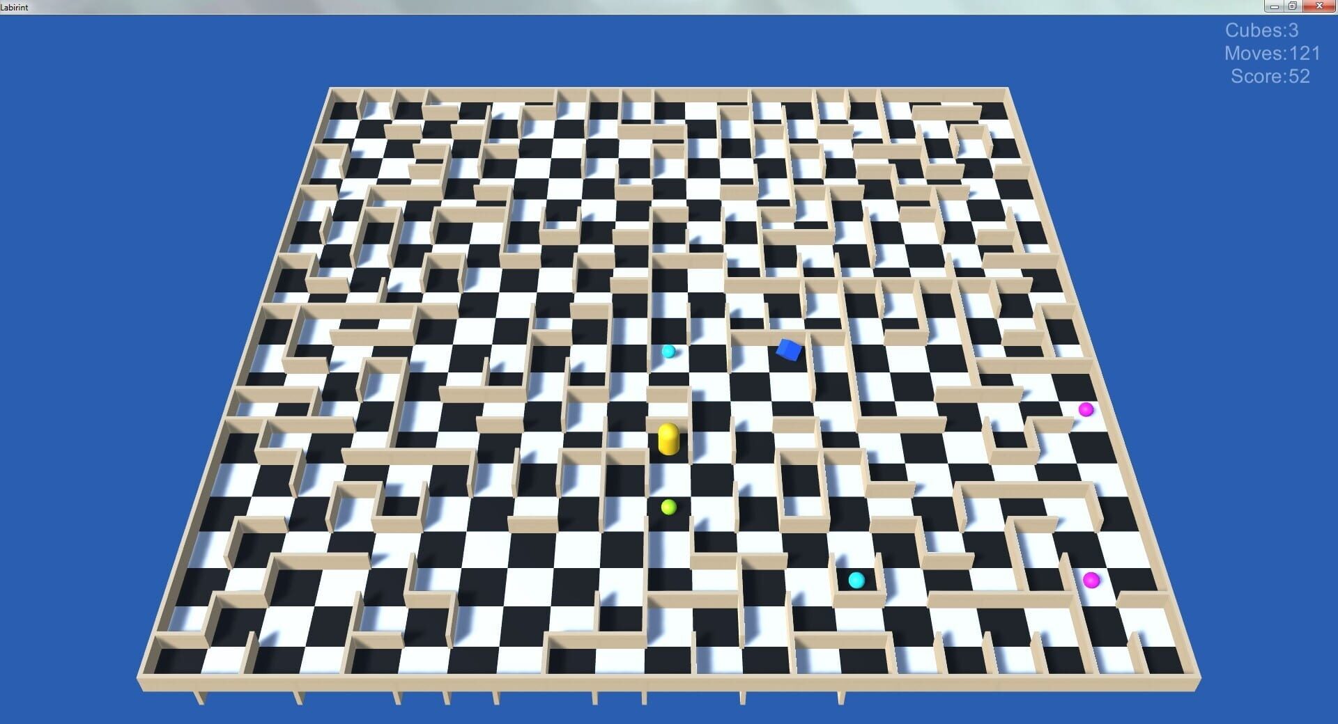 Labirint - Screenshot