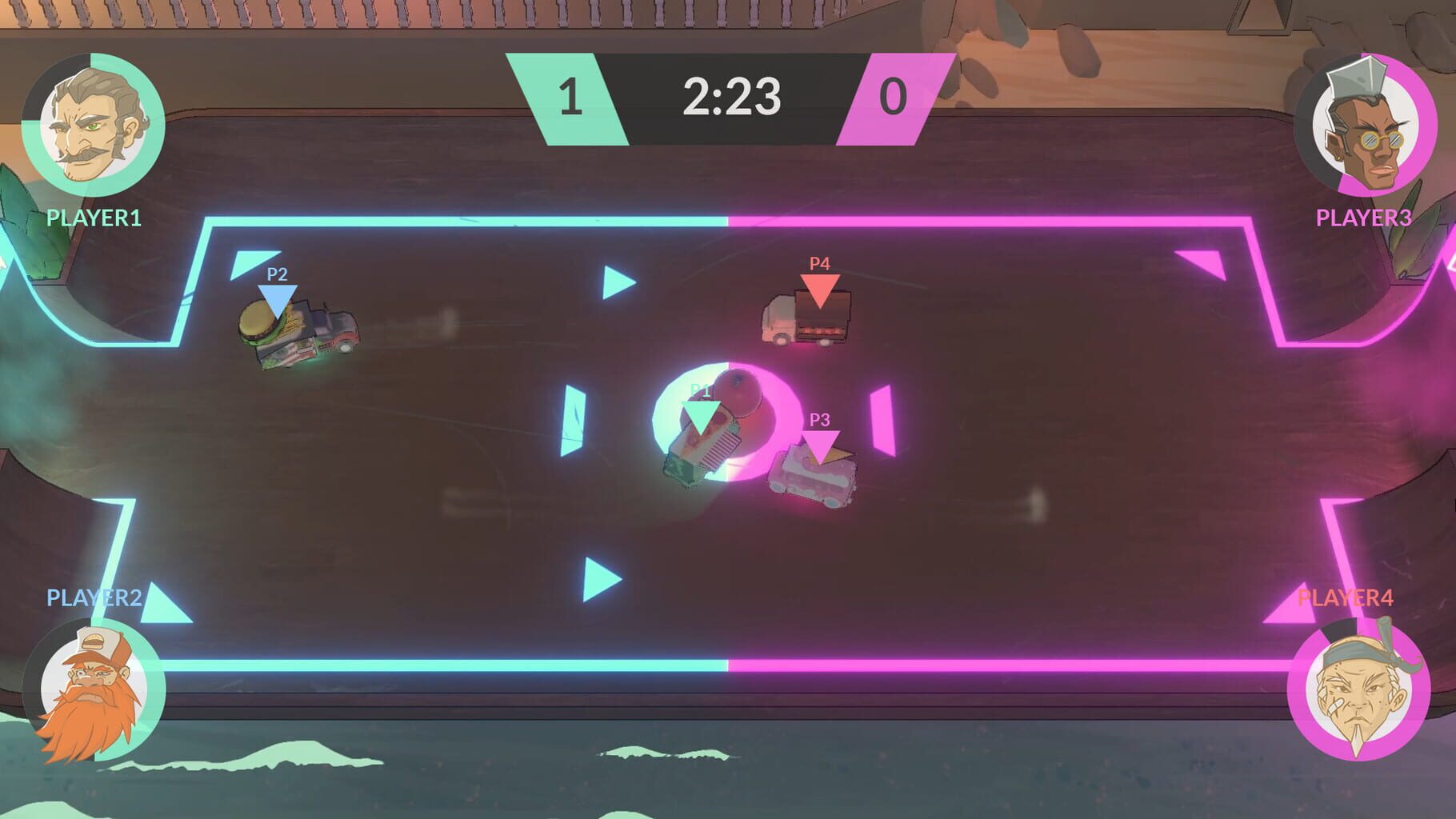 Foodtruck Arena screenshot