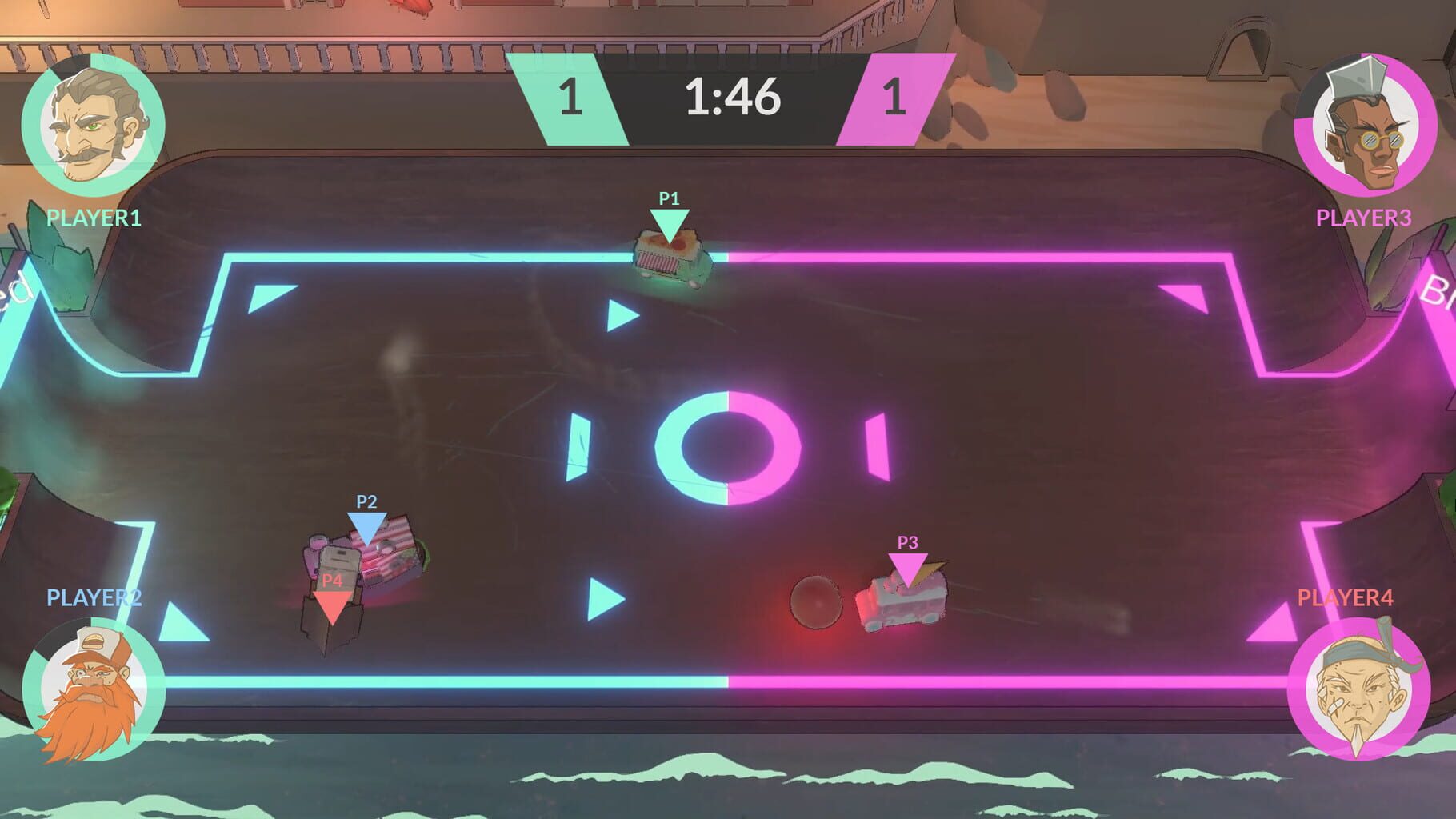 Foodtruck Arena screenshot