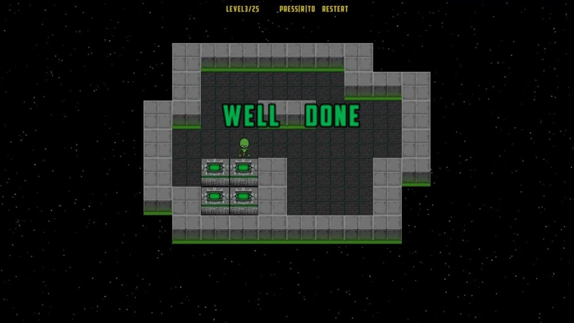 Space electrician - Screenshot