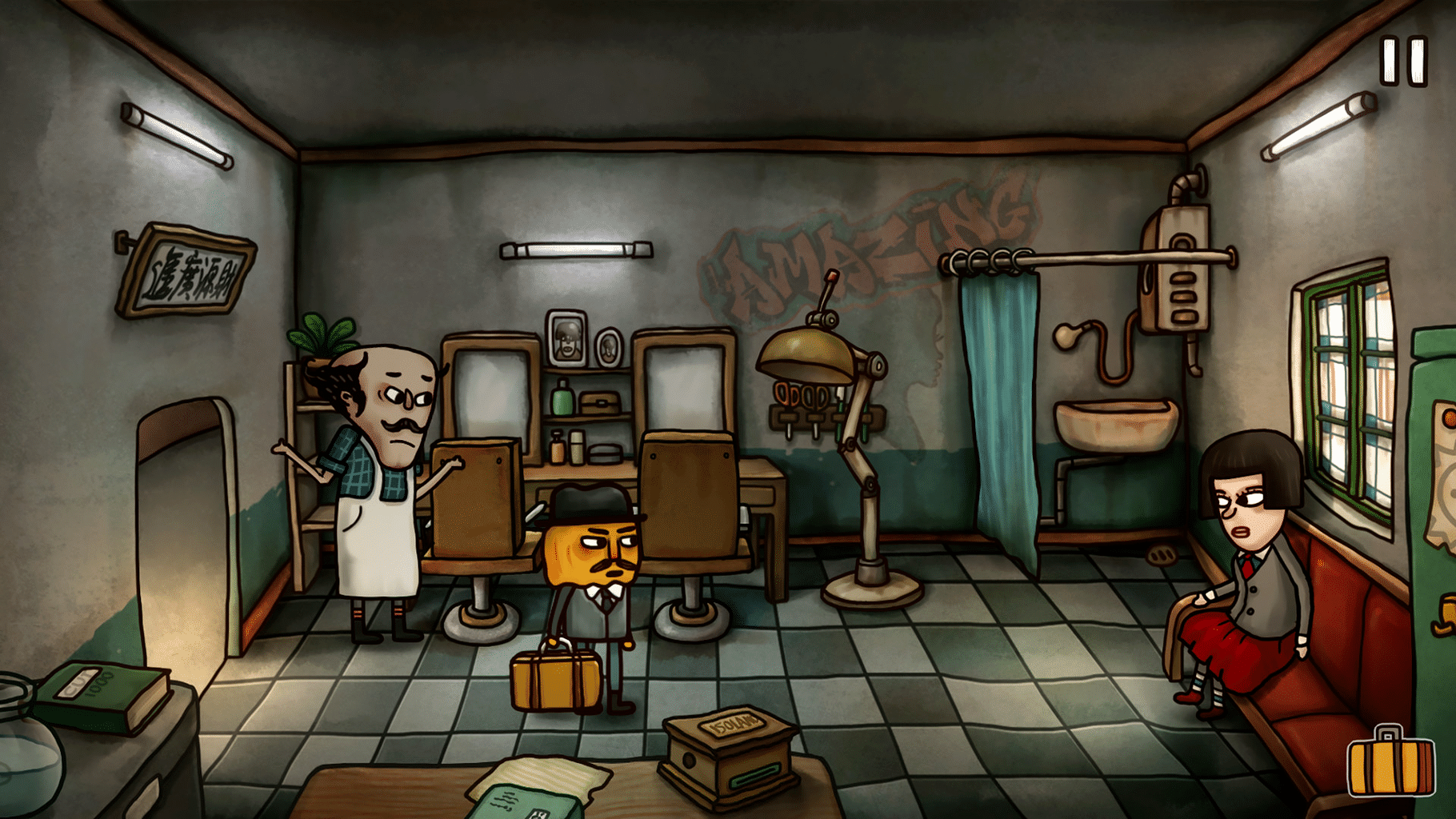 Mr. Pumpkin 2: Kowloon Walled City screenshot