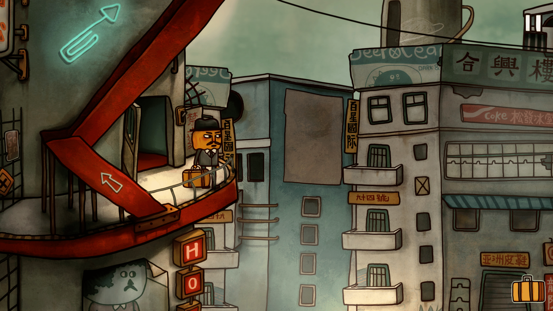 Mr. Pumpkin 2: Kowloon Walled City screenshot