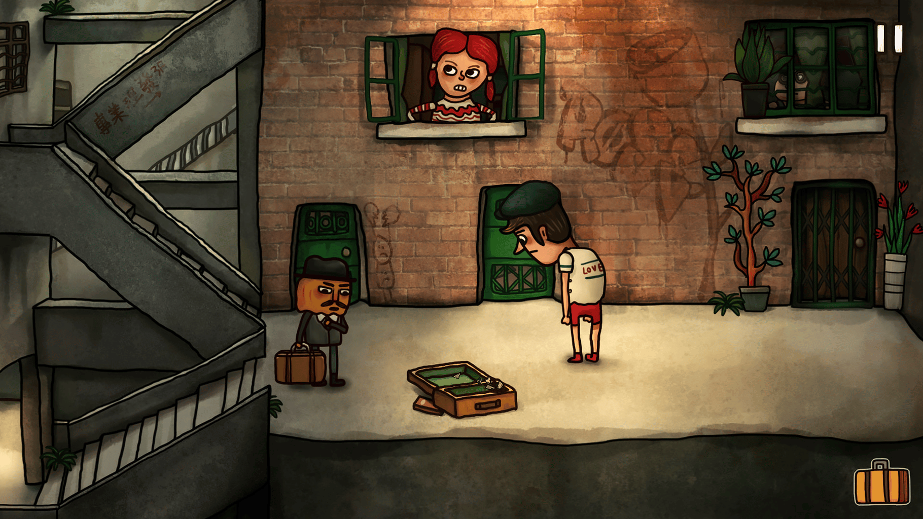 Mr. Pumpkin 2: Kowloon Walled City screenshot