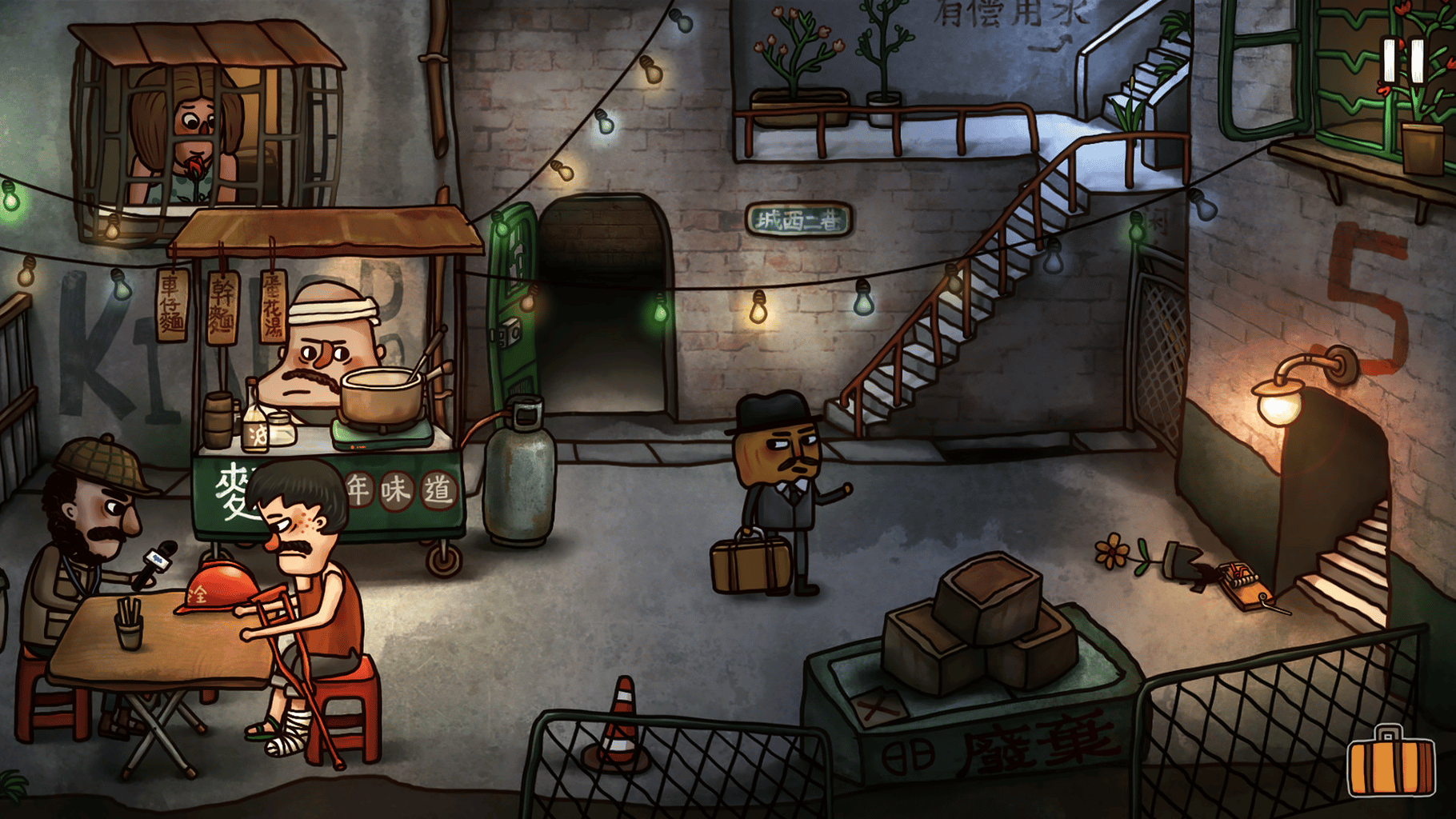 Mr. Pumpkin 2: Kowloon Walled City screenshot