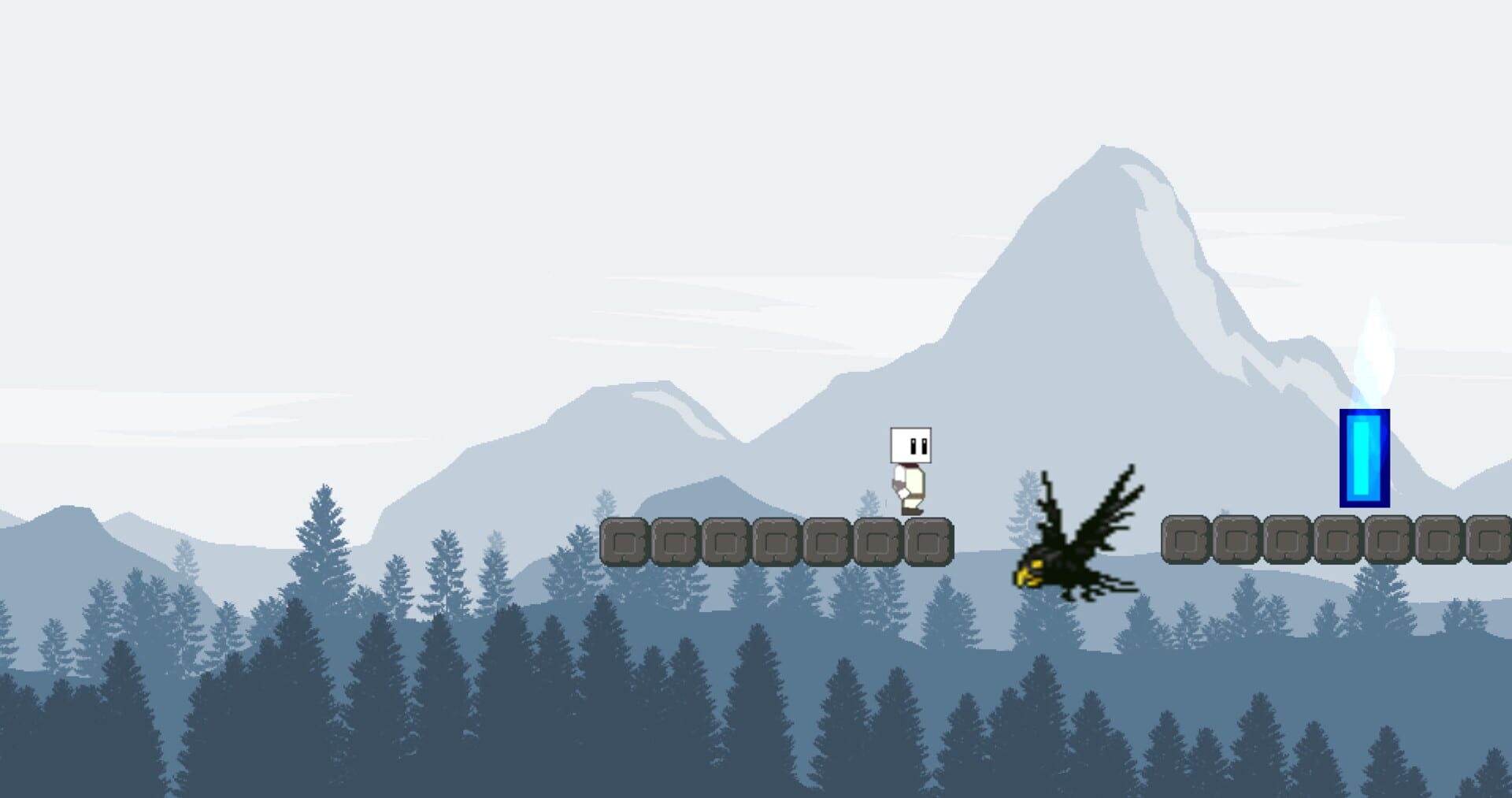 The Last Pixel - Screenshot